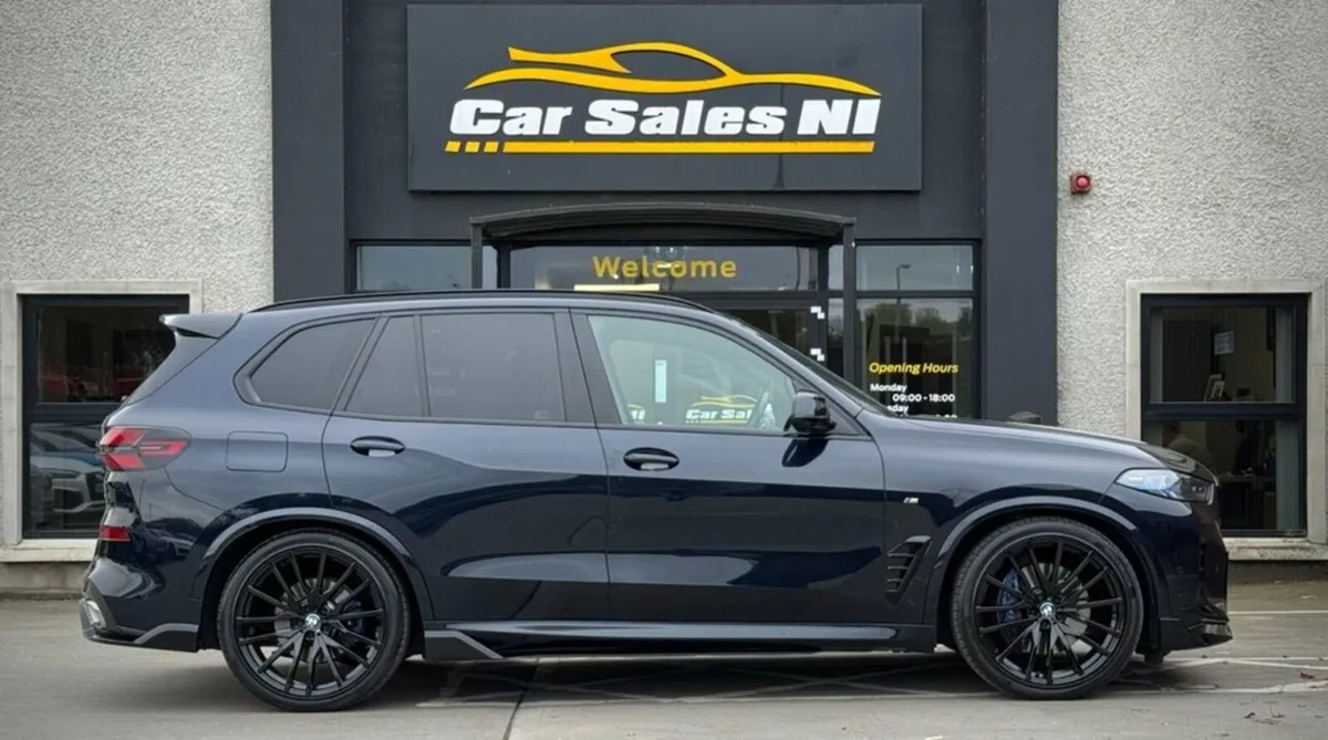 3.0 40d MHT M Sport SUV 5dr Diesel Hybrid Steptron - Image 3