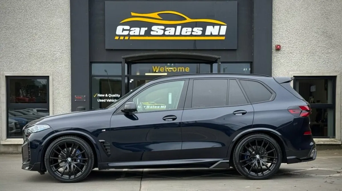 3.0 40d MHT M Sport SUV 5dr Diesel Hybrid Steptron - Image 4