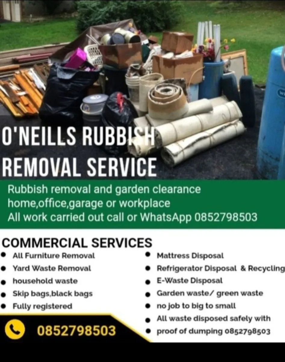 Rubbish removal