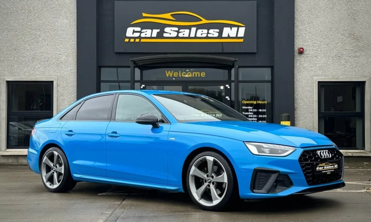 2.0 TFSI 40 Black Edition Saloon 4dr Petrol S Tron - Image 1