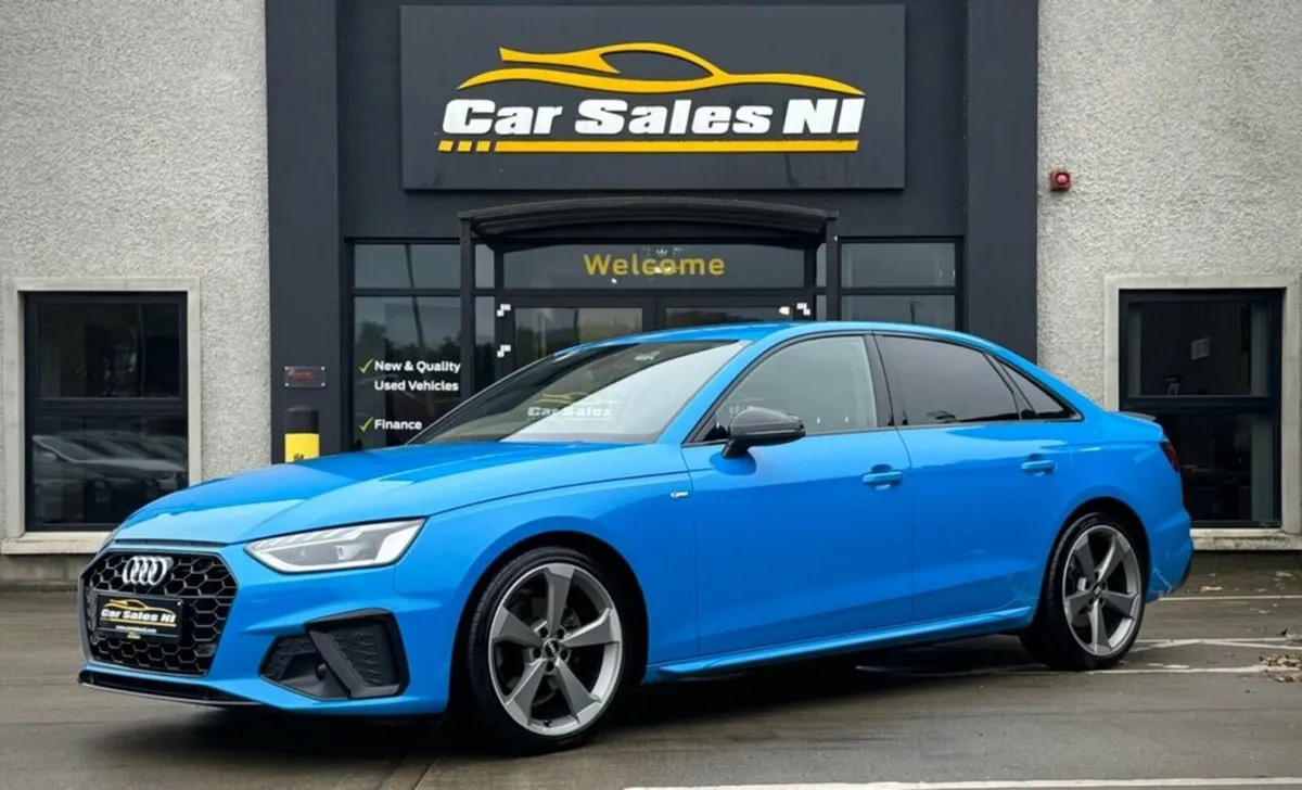2.0 TFSI 40 Black Edition Saloon 4dr Petrol S Tron - Image 2
