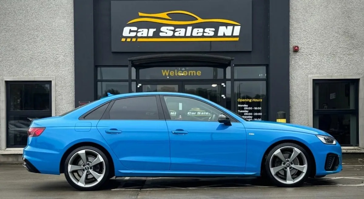 2.0 TFSI 40 Black Edition Saloon 4dr Petrol S Tron - Image 3