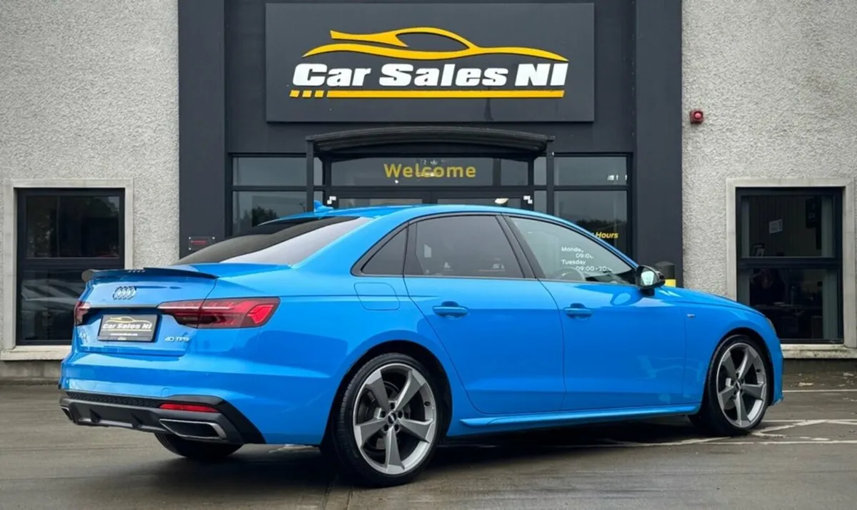 2.0 TFSI 40 Black Edition Saloon 4dr Petrol S Tron - Image 4