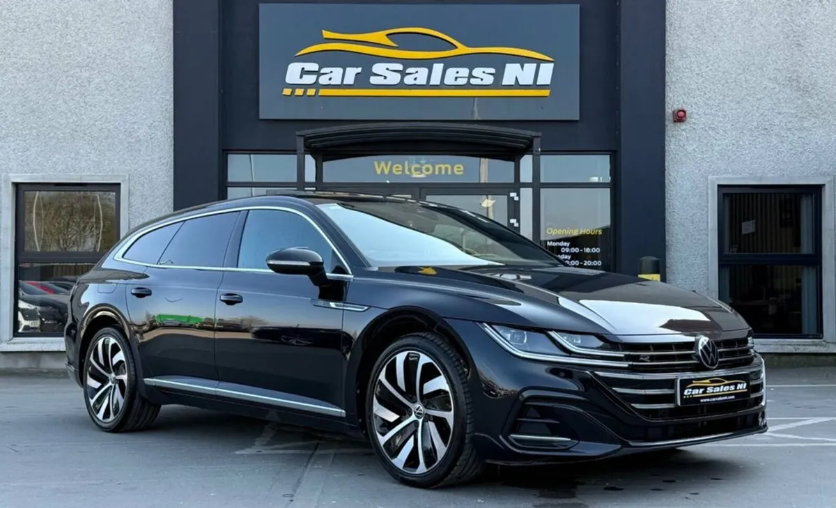 2.0 TDI R-Line Shooting Brake 5dr Diesel DSG - Image 1