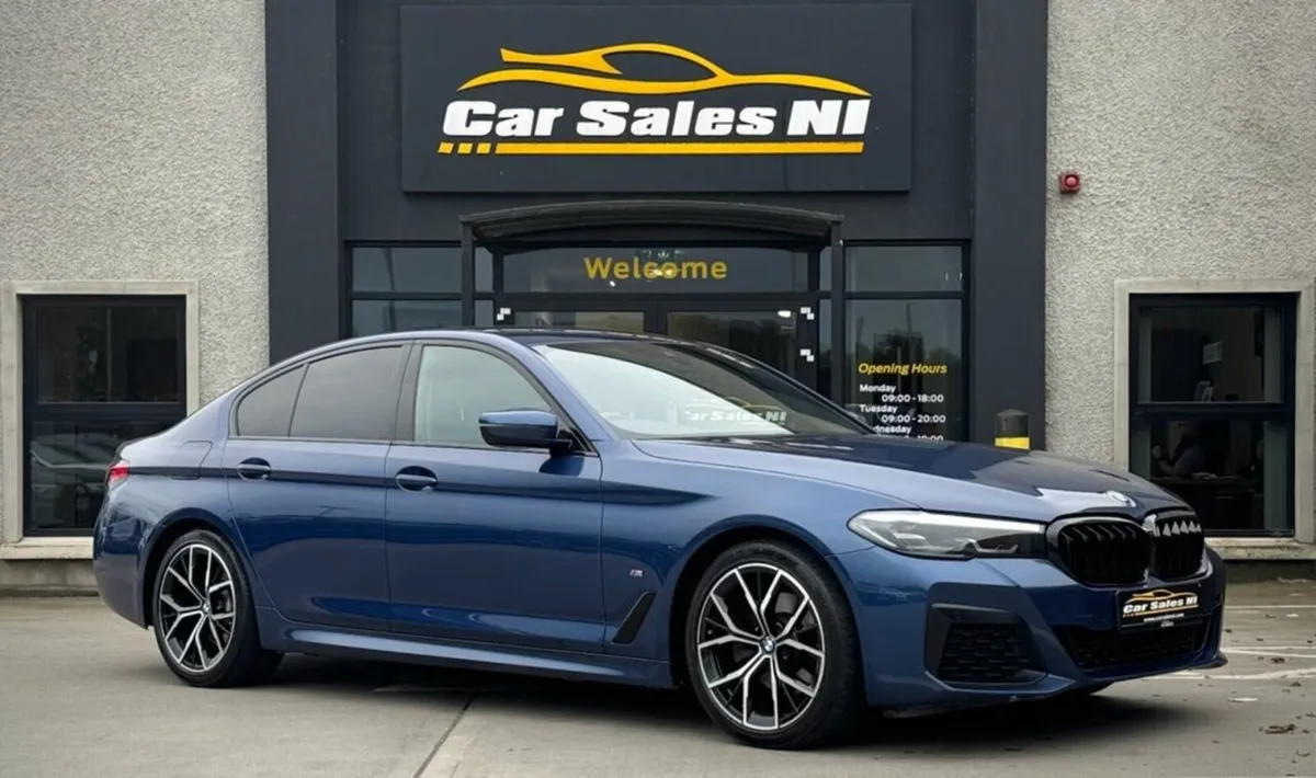 2.0 520d MHT M Sport Saloon 4dr Diesel Hybrid Step - Image 1