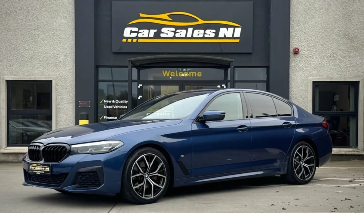 2.0 520d MHT M Sport Saloon 4dr Diesel Hybrid Step - Image 2