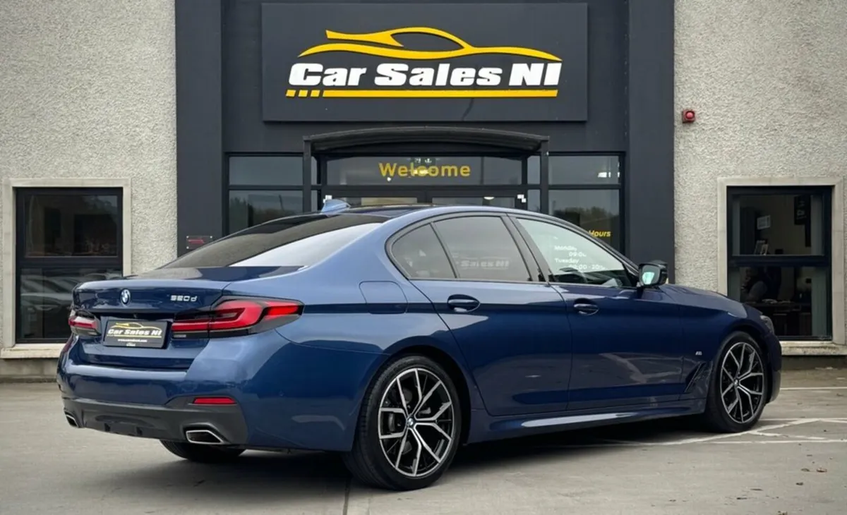 2.0 520d MHT M Sport Saloon 4dr Diesel Hybrid Step - Image 4