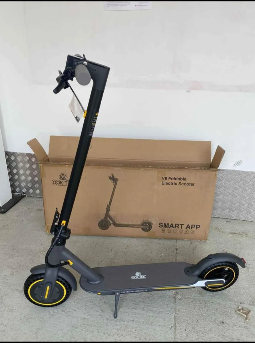 Electric Scooter - Image 1