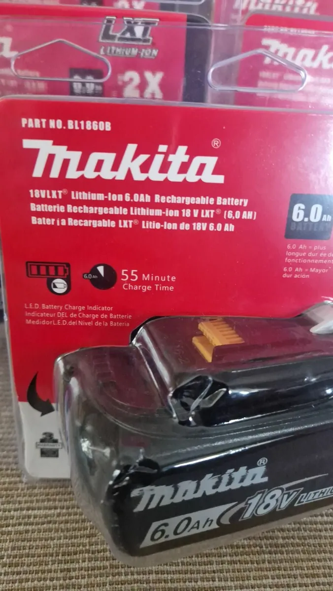 Makita battery's - Image 1