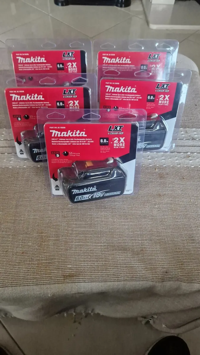 Makita battery's - Image 2