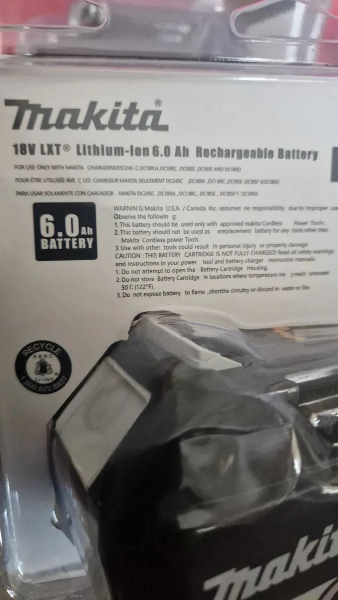 Makita battery's - Image 3