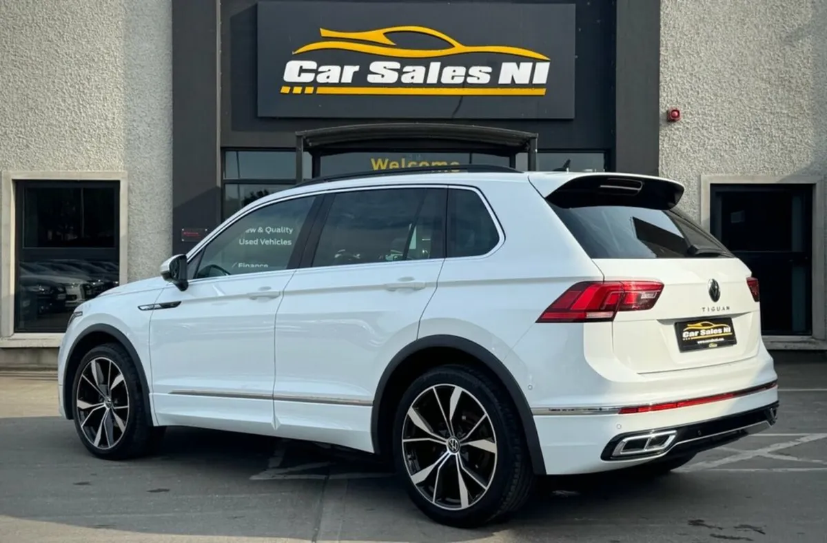 2.0 TDI R-Line SUV 5dr Diesel DSG - Image 4