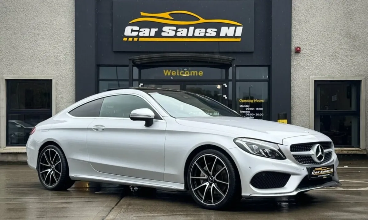 2.1 C220d AMG Line (Premium) Coupe 2dr Diesel G-Tr - Image 1