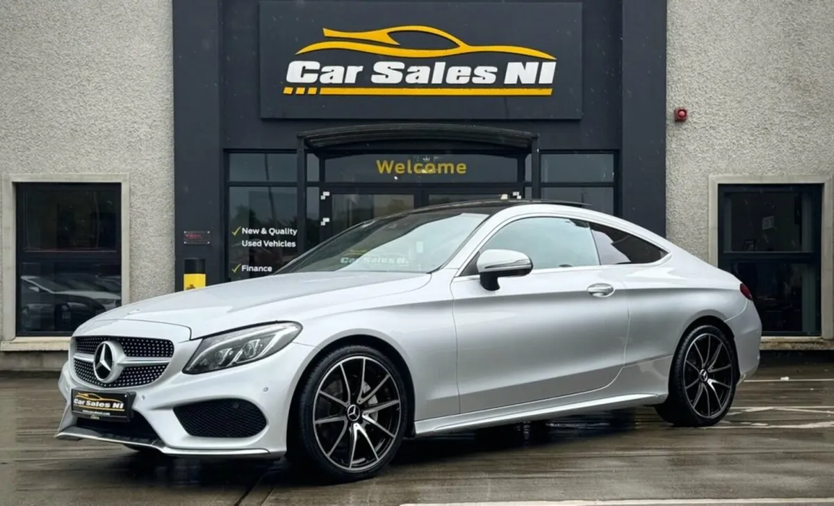 2.1 C220d AMG Line (Premium) Coupe 2dr Diesel G-Tr - Image 2
