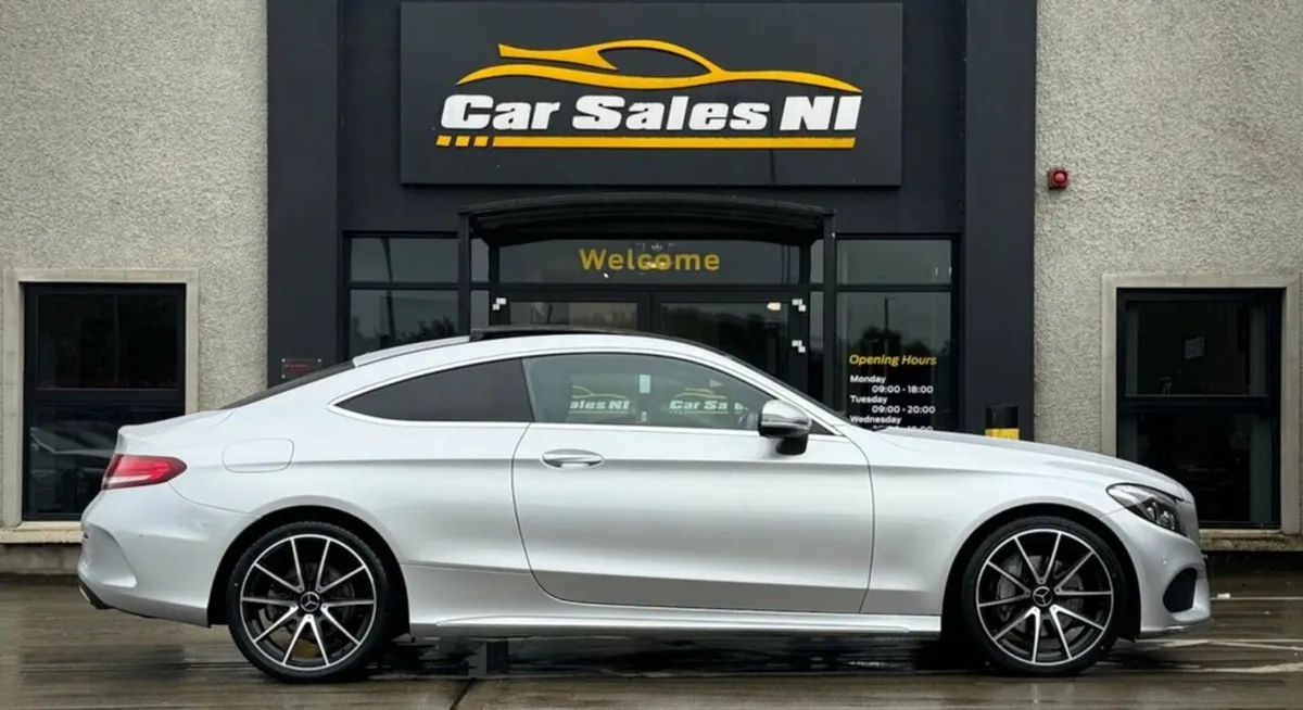 2.1 C220d AMG Line (Premium) Coupe 2dr Diesel G-Tr - Image 3