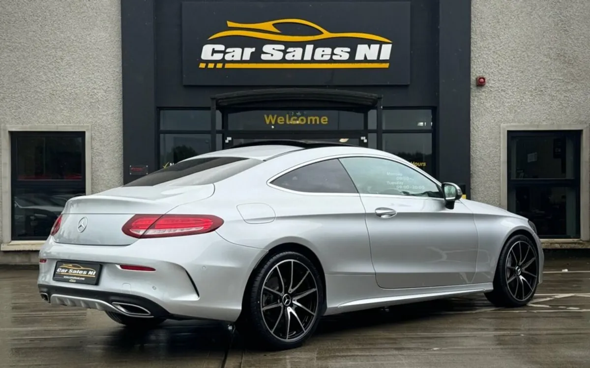 2.1 C220d AMG Line (Premium) Coupe 2dr Diesel G-Tr - Image 4