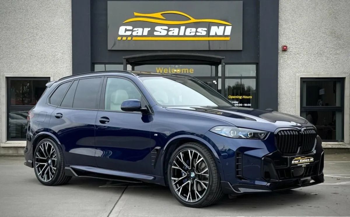 3.0 40d MHT M Sport SUV 5dr Diesel Hybrid Steptron - Image 1