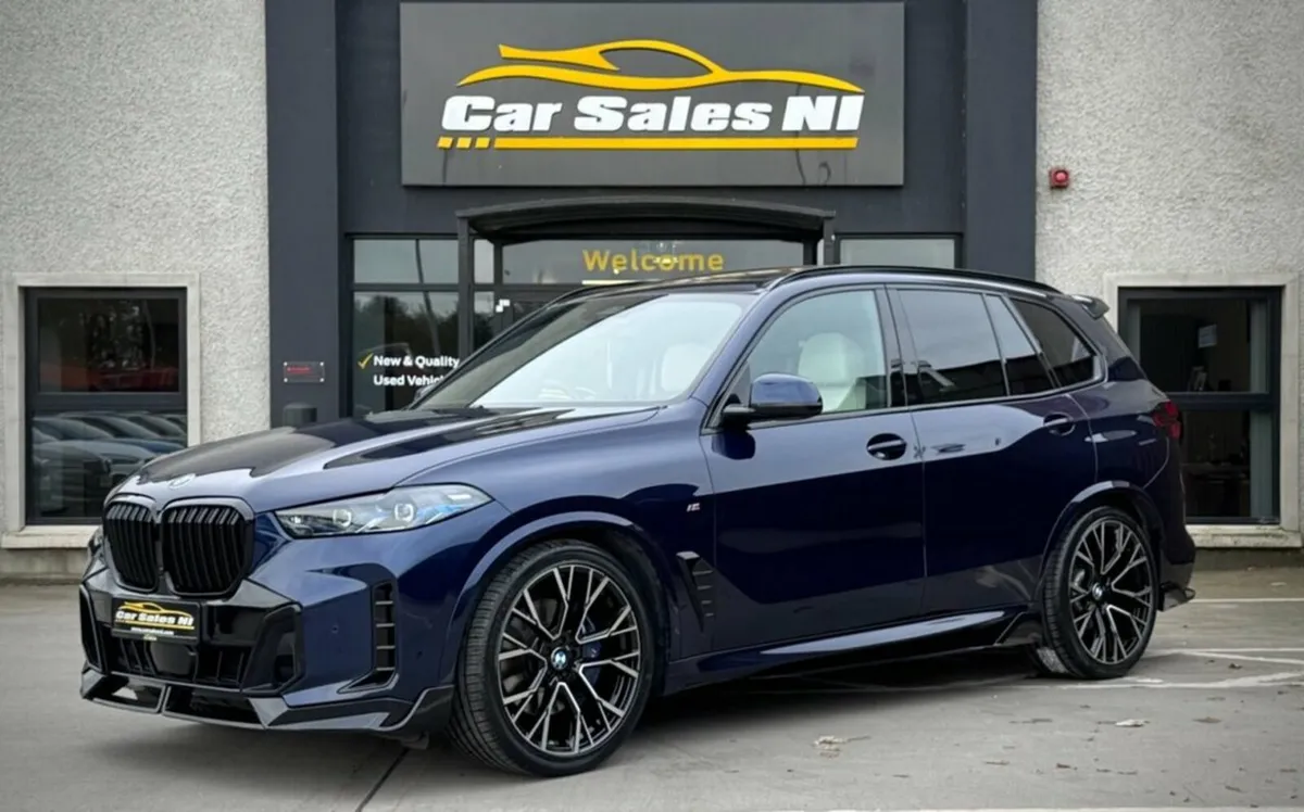 3.0 40d MHT M Sport SUV 5dr Diesel Hybrid Steptron - Image 2