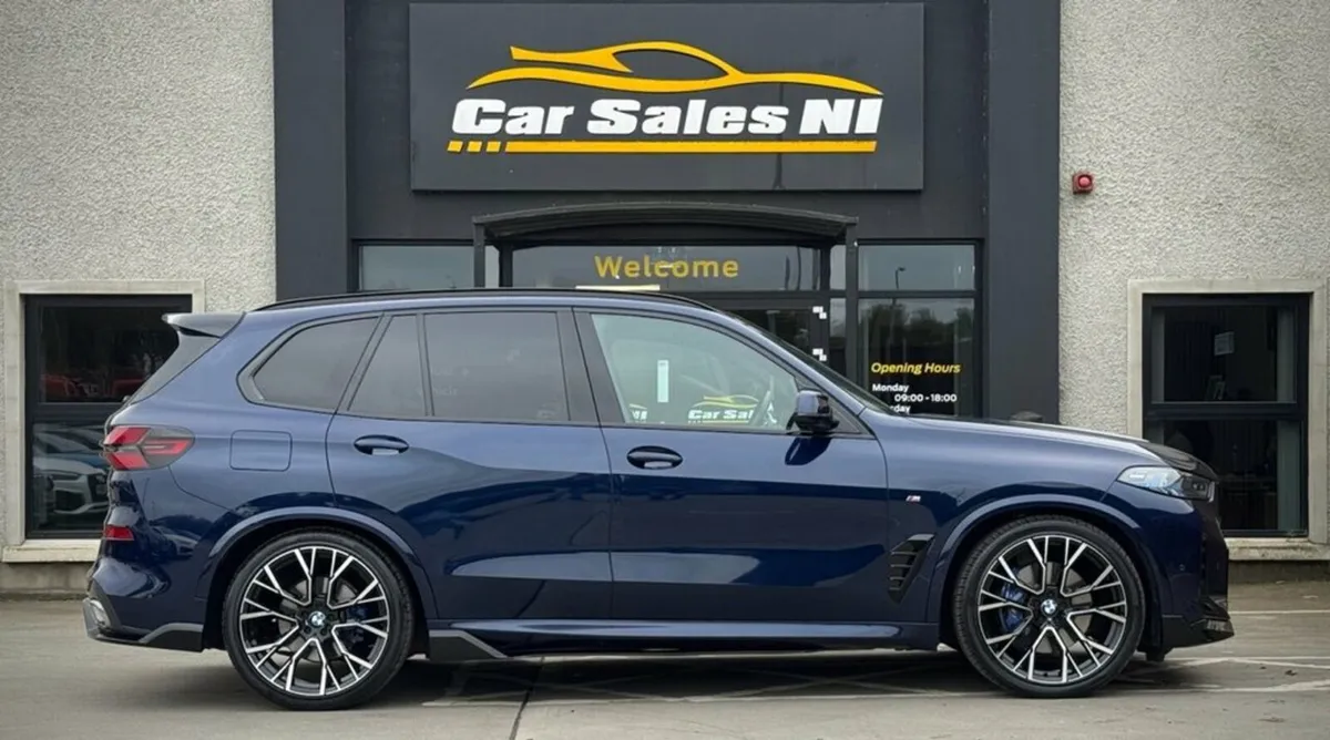 3.0 40d MHT M Sport SUV 5dr Diesel Hybrid Steptron - Image 3