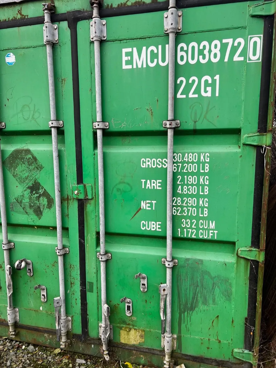 20 ft containers + container shelter - Image 3