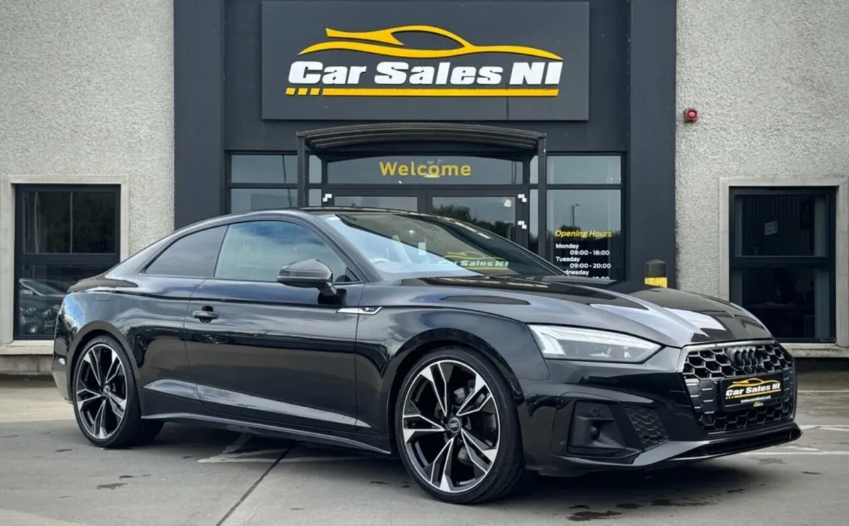 2.0 TDI 35 Black Edition Coupe 2dr Diesel S Tronic - Image 1