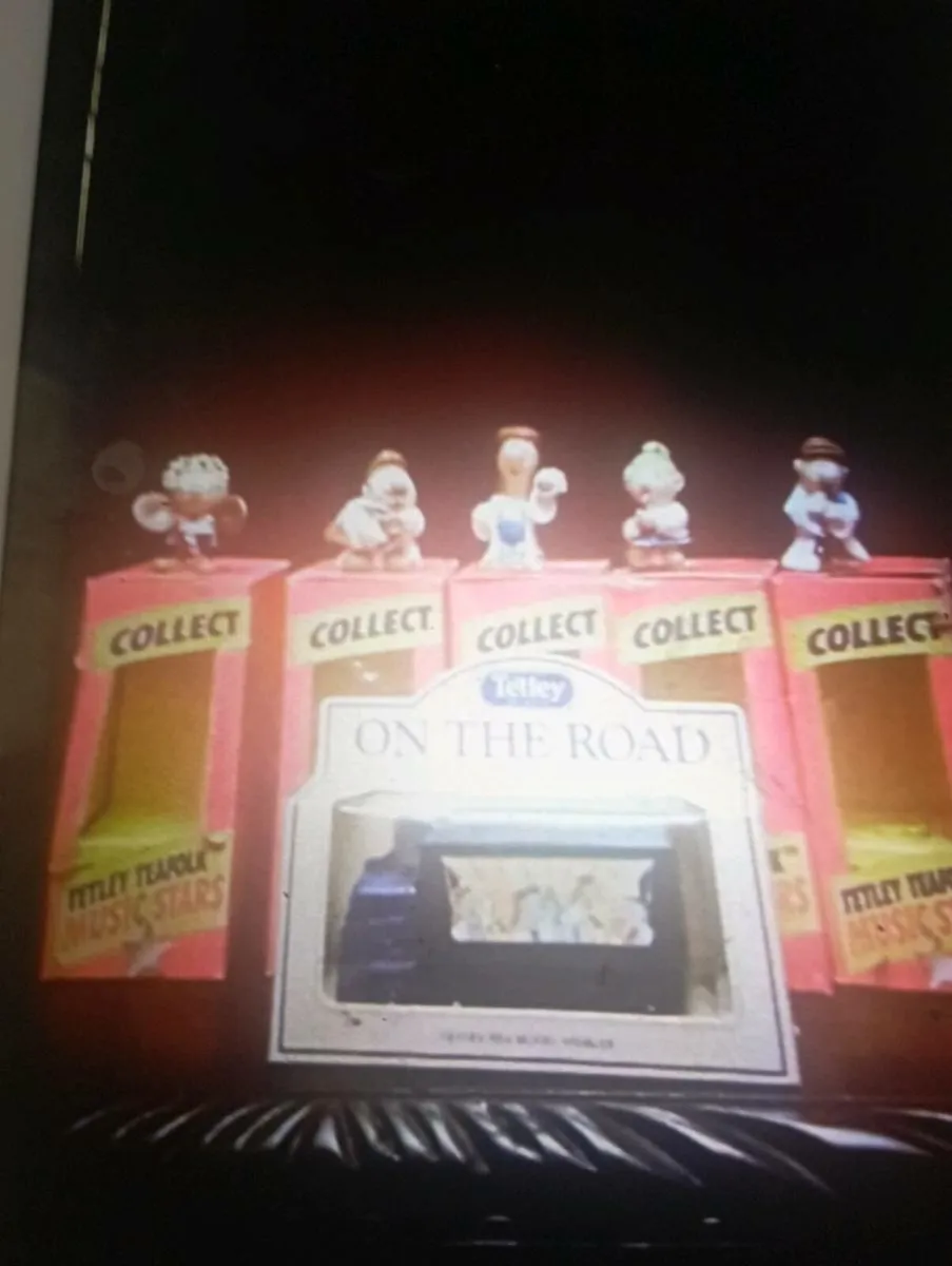 TETTLE TEAFOLK MUSIC STSRS  BOXSET - Image 1