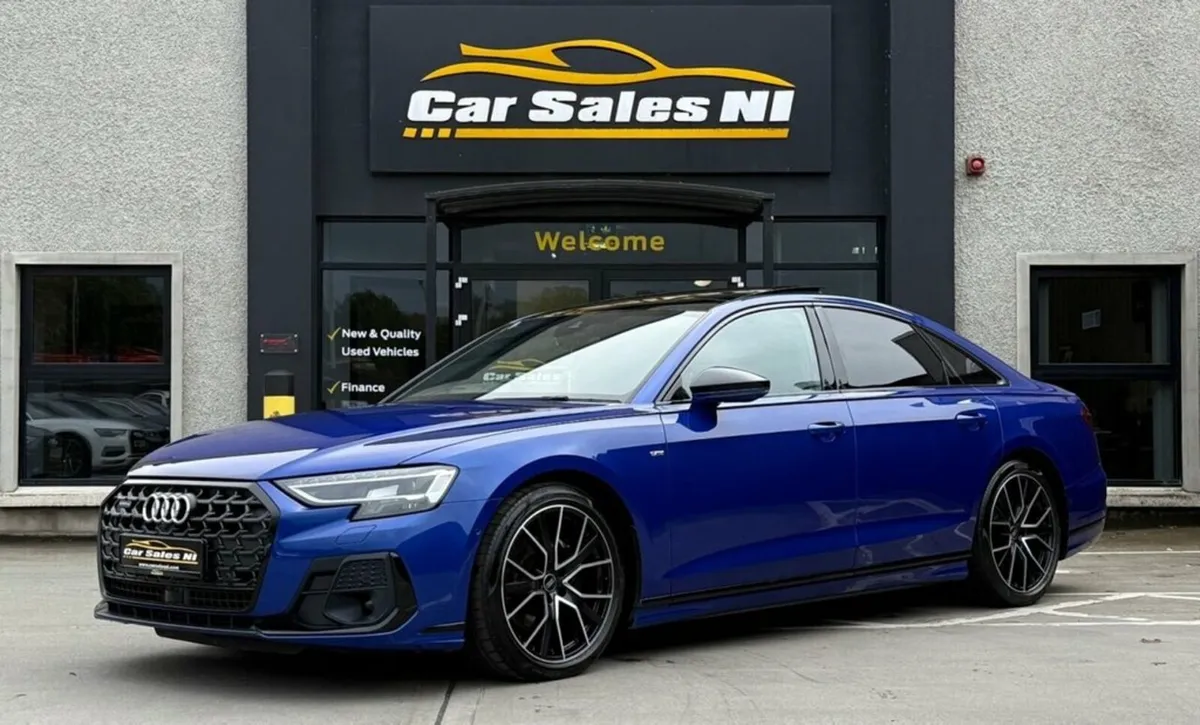 3.0 TDI V6 50 Black Edition Saloon 4dr Diesel Tipt - Image 2