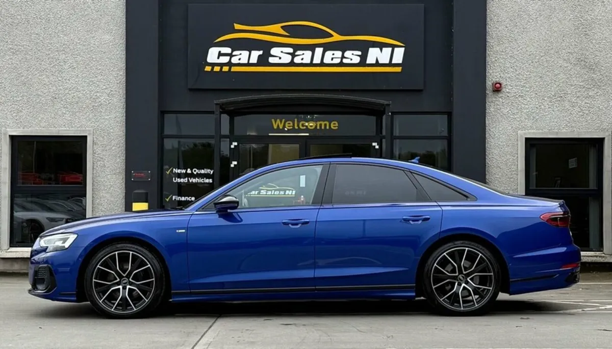 3.0 TDI V6 50 Black Edition Saloon 4dr Diesel Tipt - Image 4