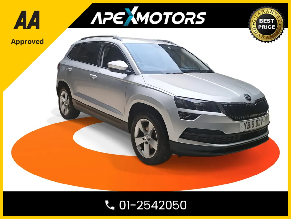 Skoda Karoq FINANCE ARRANGED * SE TDI 5Dr SUV * NE - Image 1