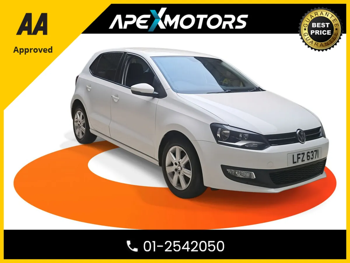 Volkswagen Polo TOP-SPEC MATCH 60 5Dr * NEW NCT OC - Image 1