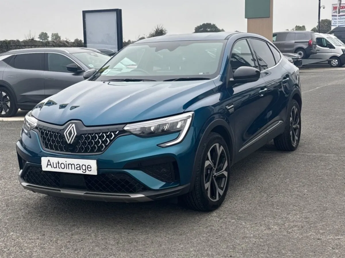 Renault Arkana E-tech Hybrid 145 Auto Techno - Image 3