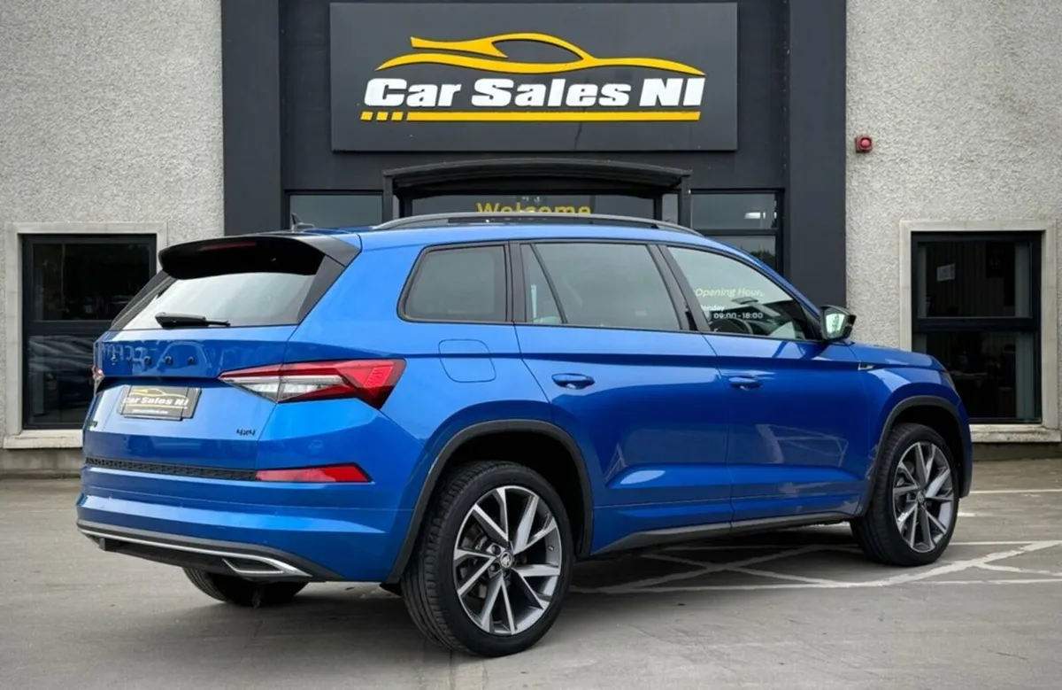 2.0 TDI SportLine SUV 5dr Diesel DSG 4WD Euro 6 (s - Image 4