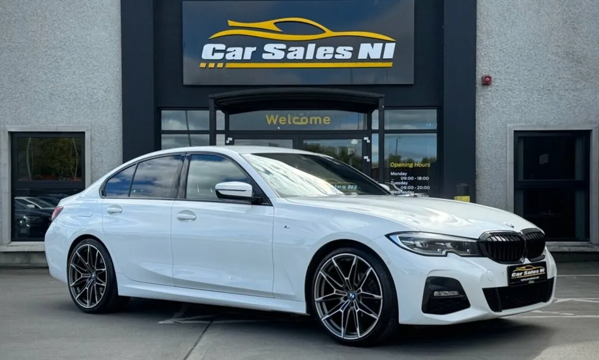 2.0 318d M Sport Saloon 4dr Diesel Manual Euro 6 ( - Image 1