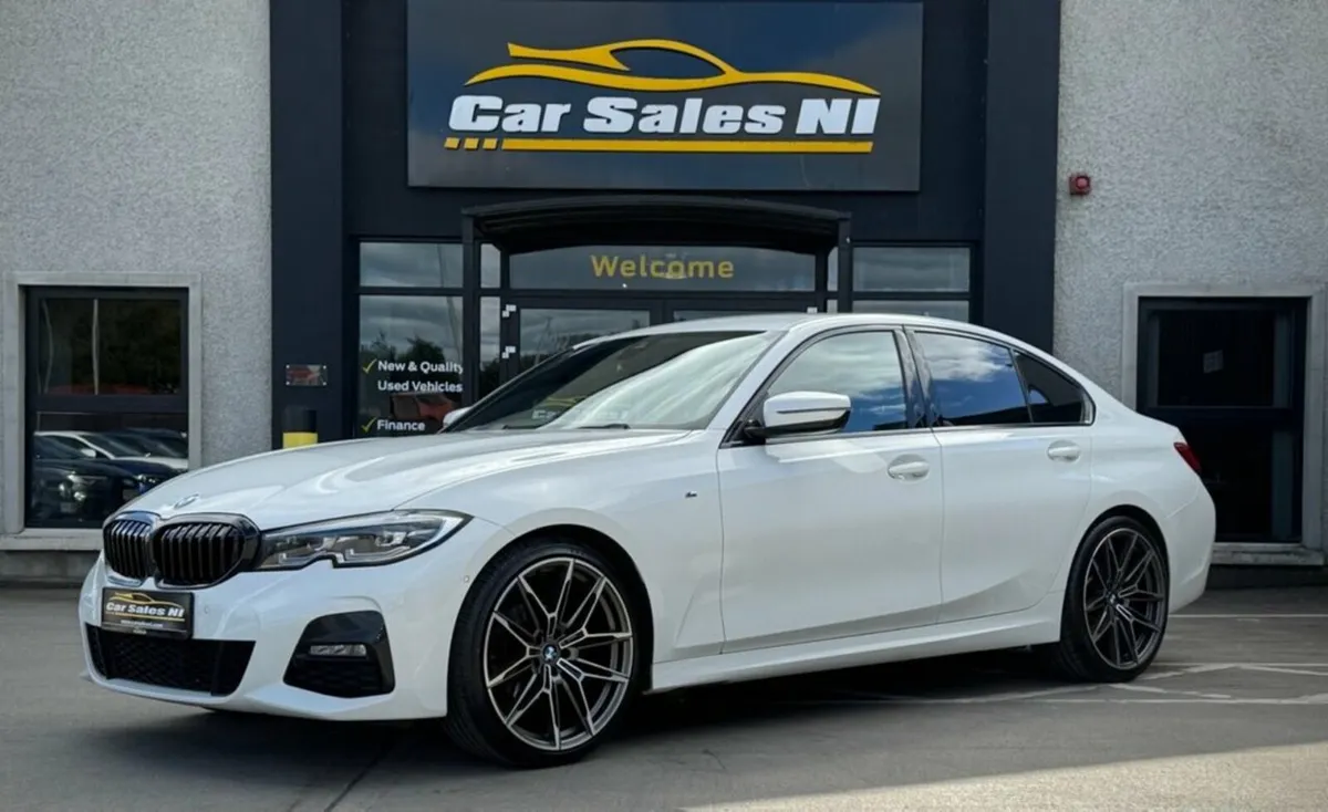 2.0 318d M Sport Saloon 4dr Diesel Manual Euro 6 ( - Image 2