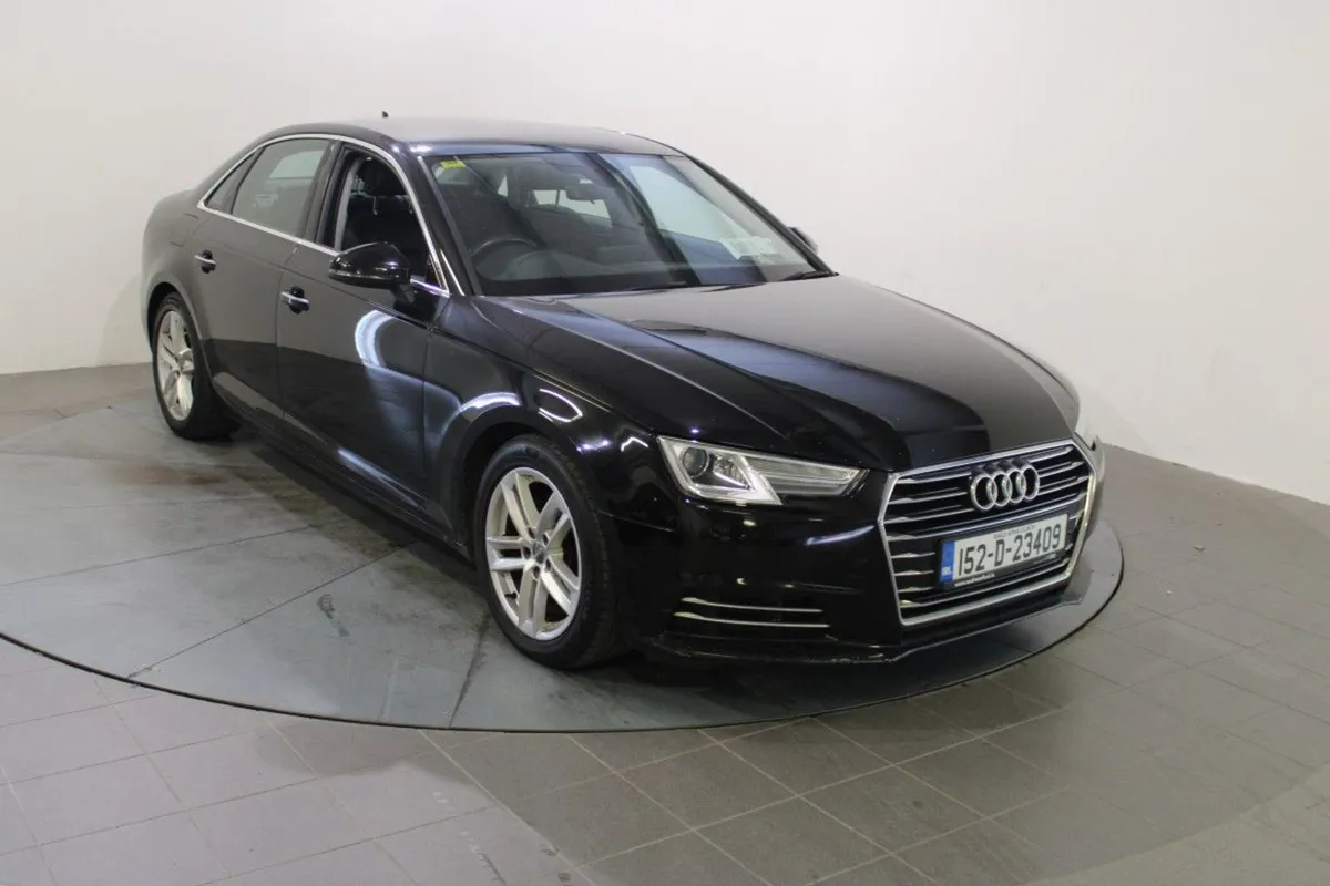 Audi A4 2.0 TDI SE Ultra 4DR - Image 1