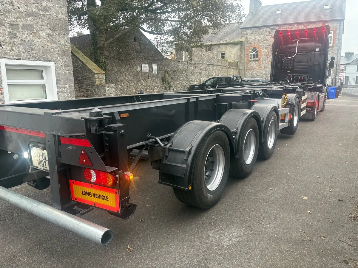 Dennison splitter trailer - Image 2