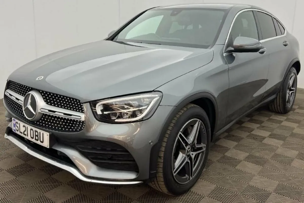 2.0 GLC220d AMG Line Coupe 5dr Diesel G-Tronic+ 4M - Image 1