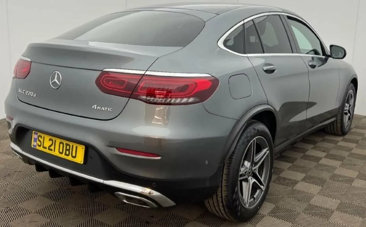 2.0 GLC220d AMG Line Coupe 5dr Diesel G-Tronic+ 4M - Image 2