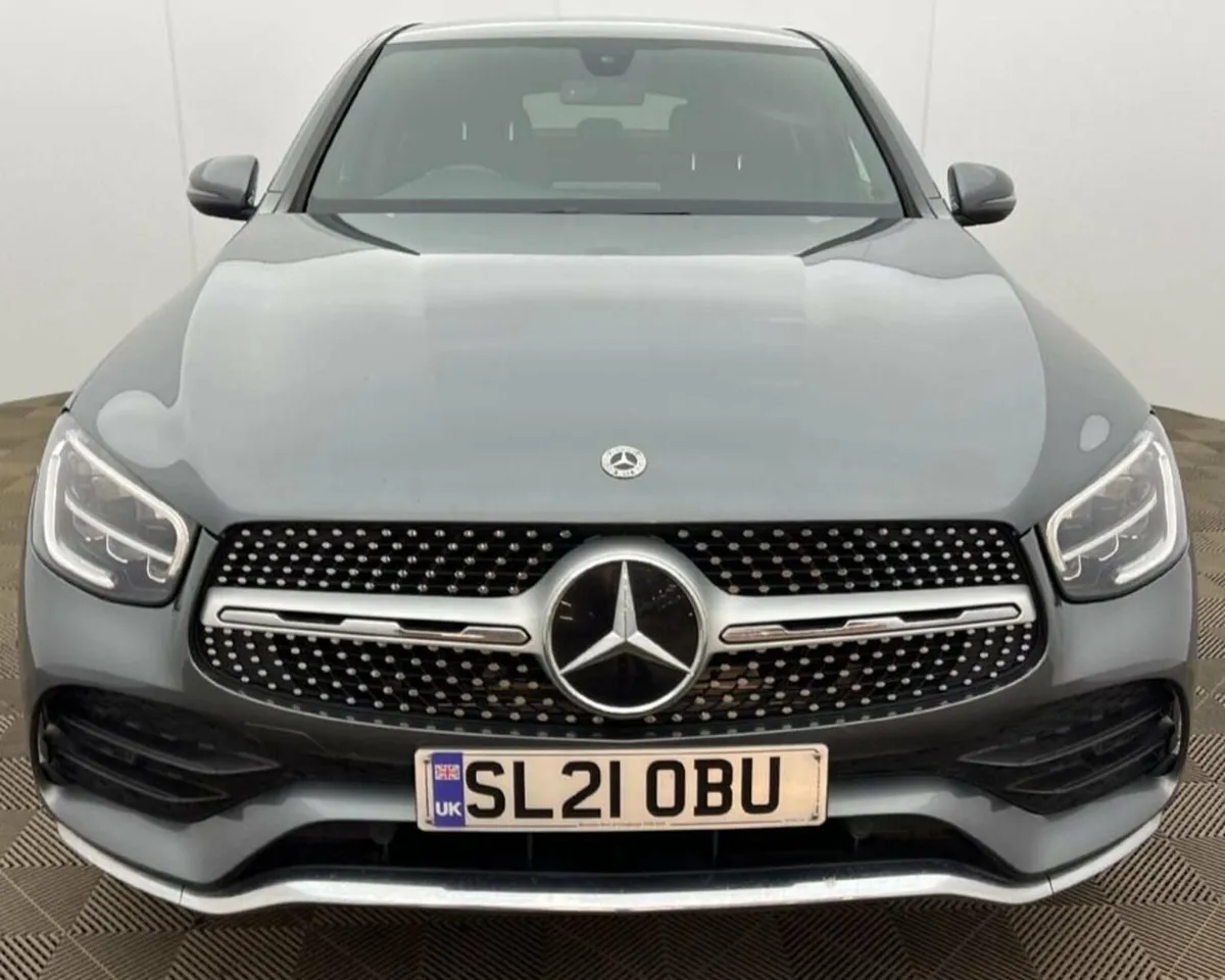 2.0 GLC220d AMG Line Coupe 5dr Diesel G-Tronic+ 4M - Image 3