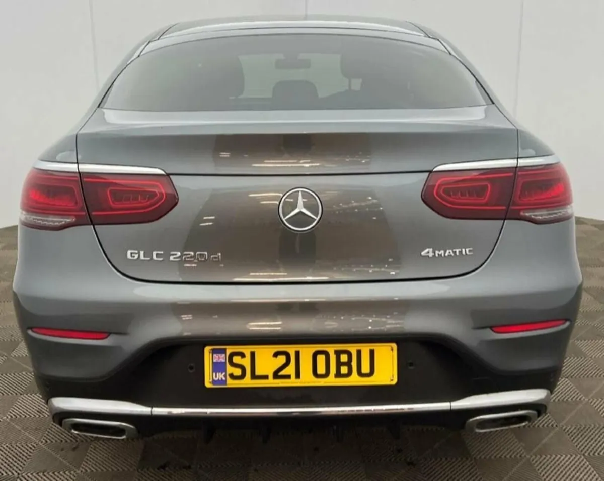 2.0 GLC220d AMG Line Coupe 5dr Diesel G-Tronic+ 4M - Image 4