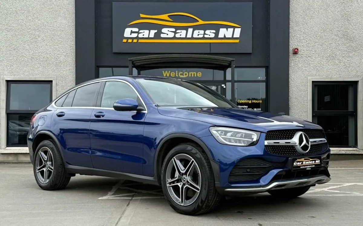 2.0 GLC220d AMG Line Coupe 5dr Diesel G-Tronic+ 4M - Image 1