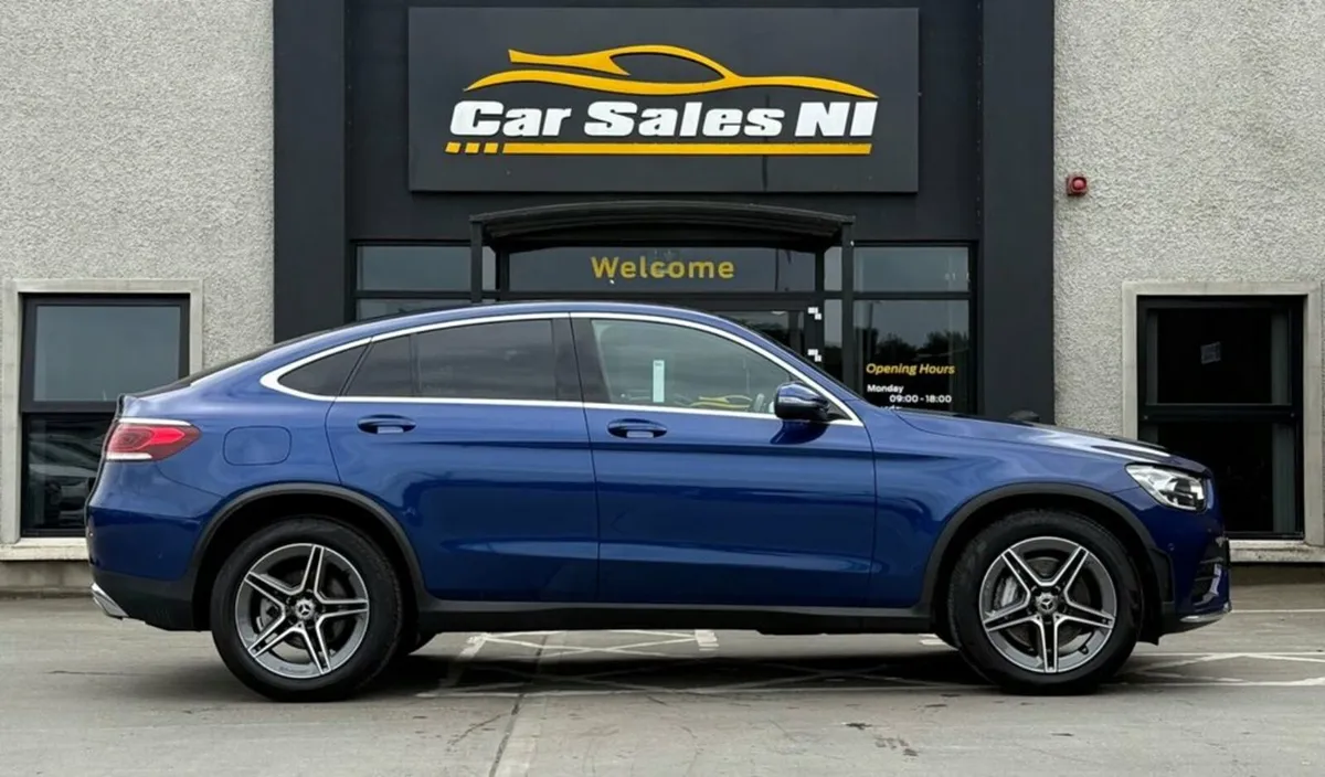 2.0 GLC220d AMG Line Coupe 5dr Diesel G-Tronic+ 4M - Image 3