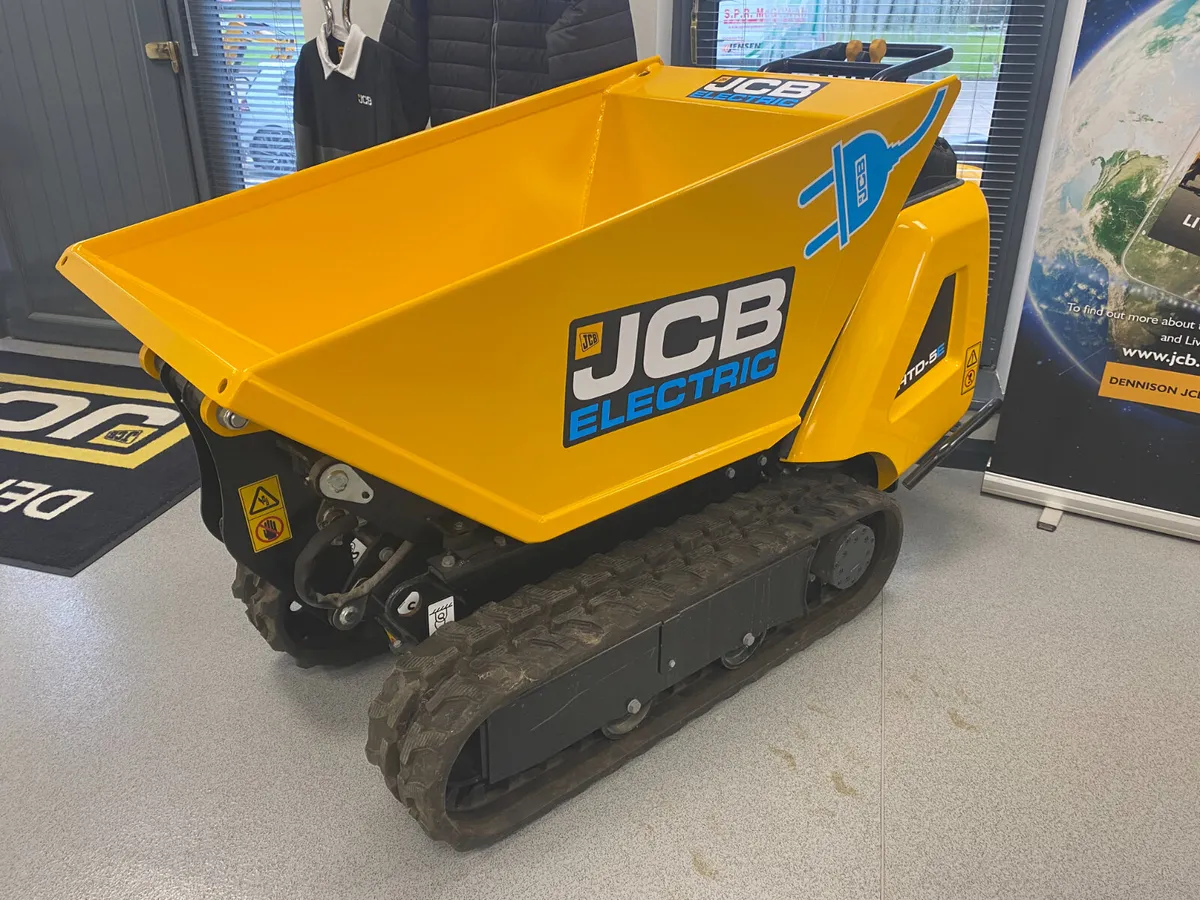 JCB Dumpster HDT5E - Image 1