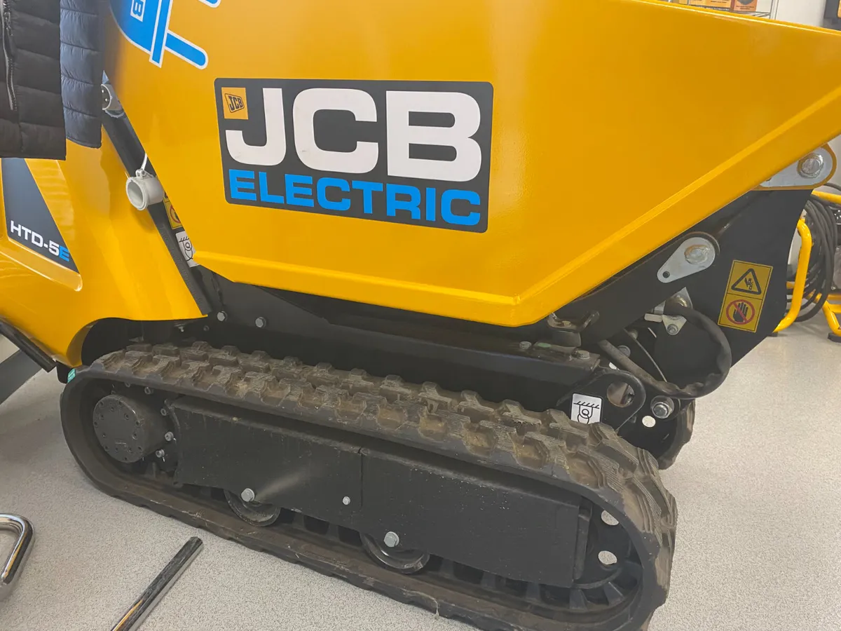 JCB Dumpster HDT5E - Image 4