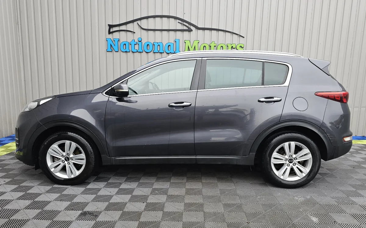 2016 Kia Sportage 1.7D LX - Image 4