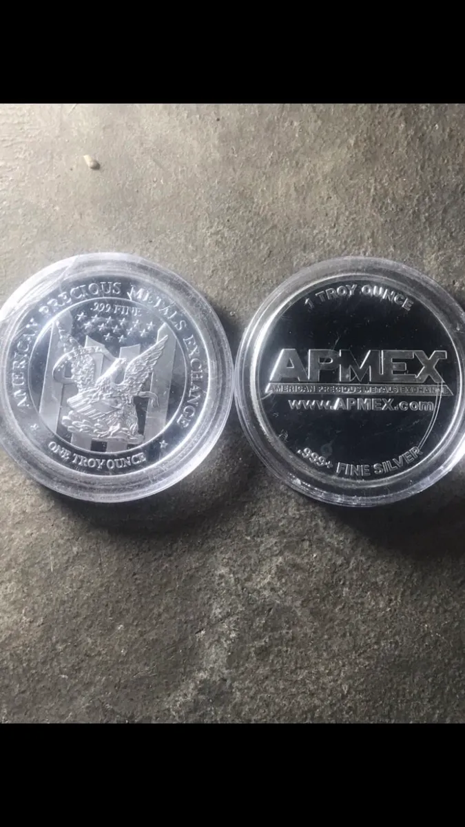 20 1oz silver rounds