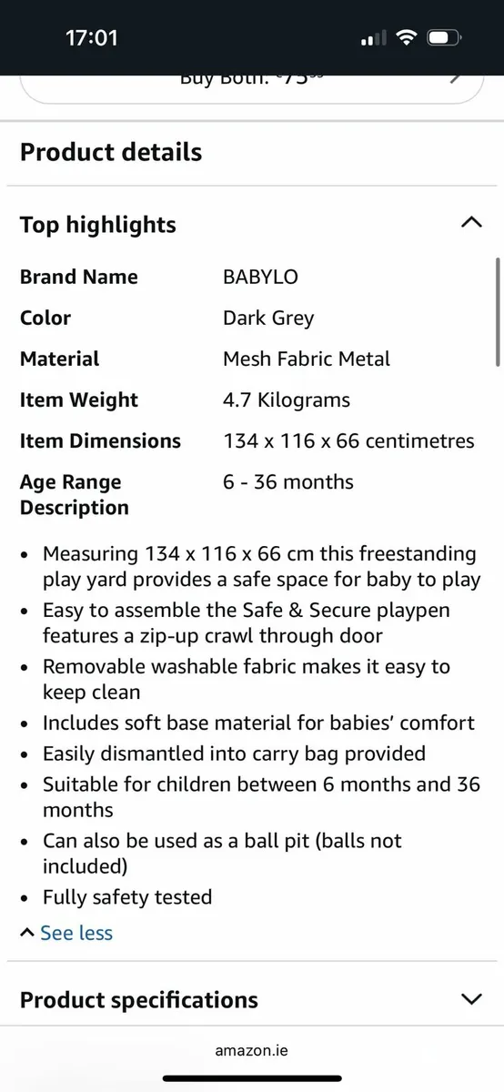 Play pin - Image 3