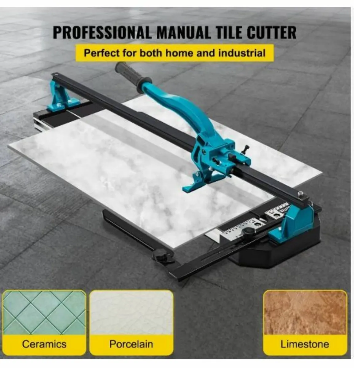 47 Inch Tile Cutter Single Rail Double - Image 3