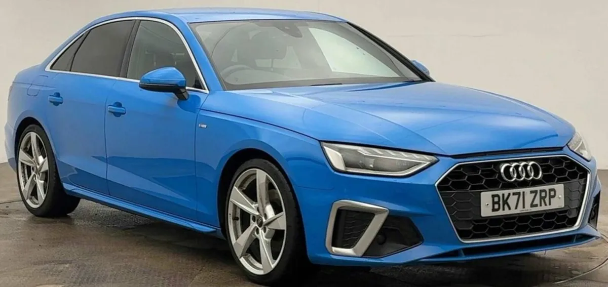 2.0 TDI 35 S line Saloon 4dr Diesel S Tronic Euro - Image 1