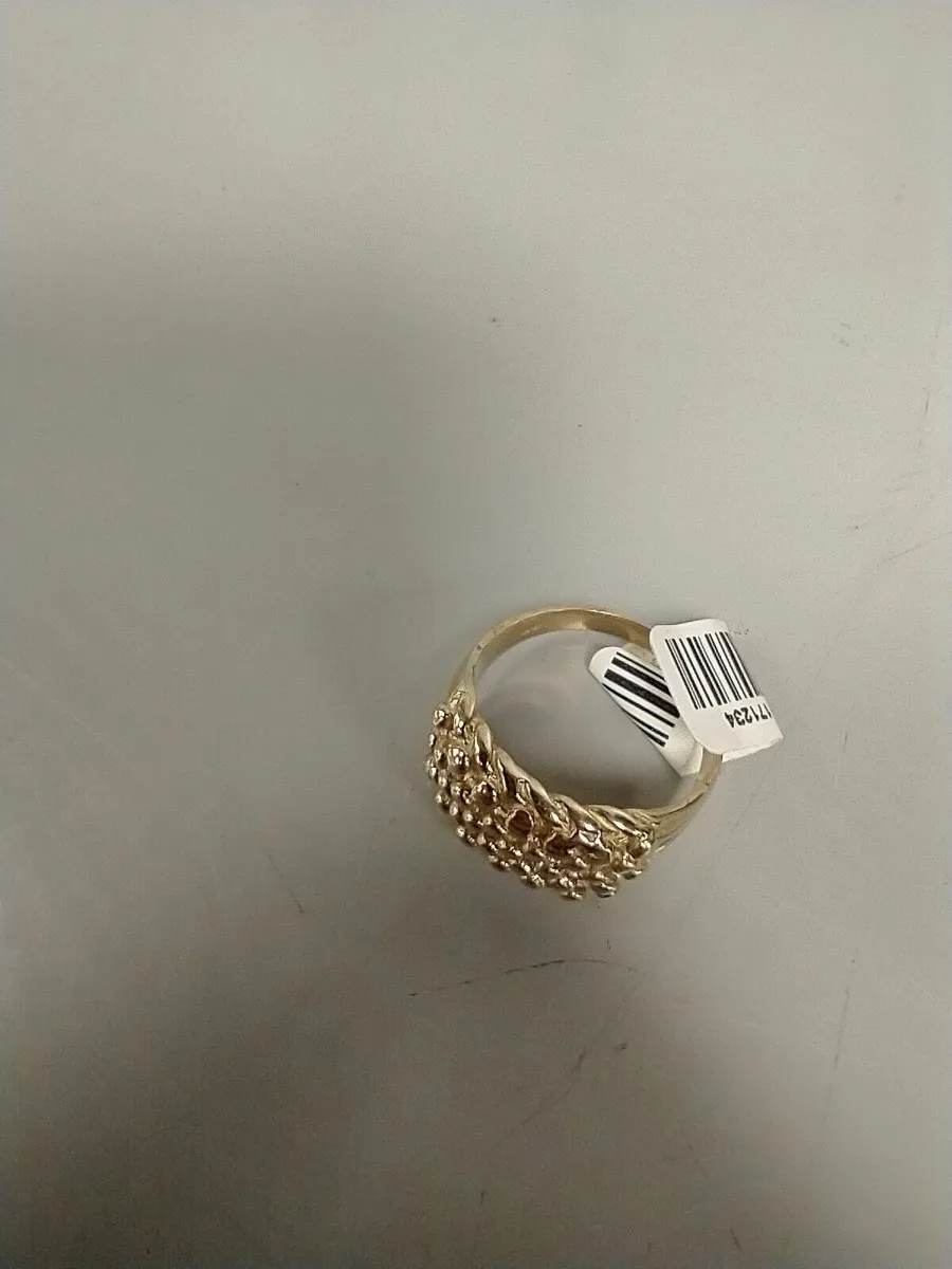 9ct Gold Keeper Ring 9k - Image 4